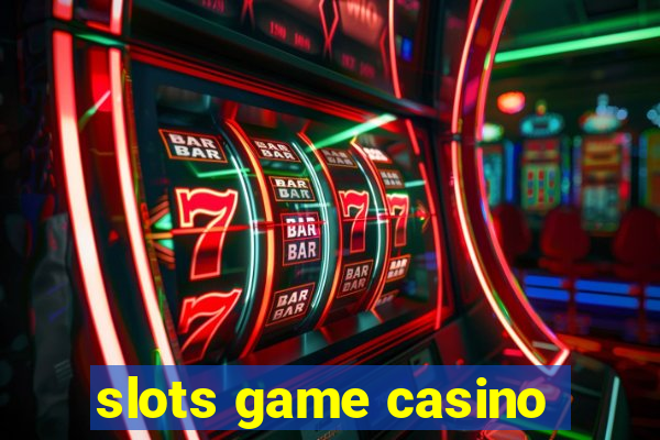 slots game casino