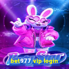 bet977 vip login