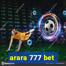 arara 777 bet