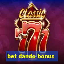 bet dando bonus