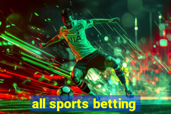 all sports betting