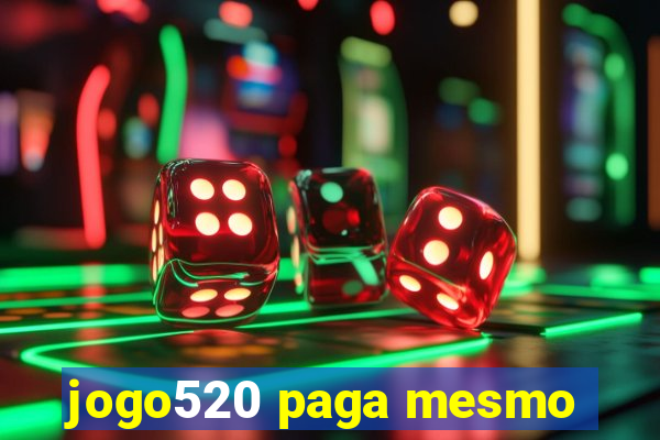 jogo520 paga mesmo