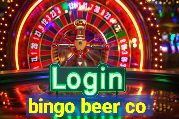 bingo beer co