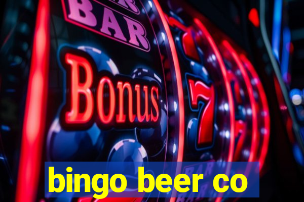 bingo beer co