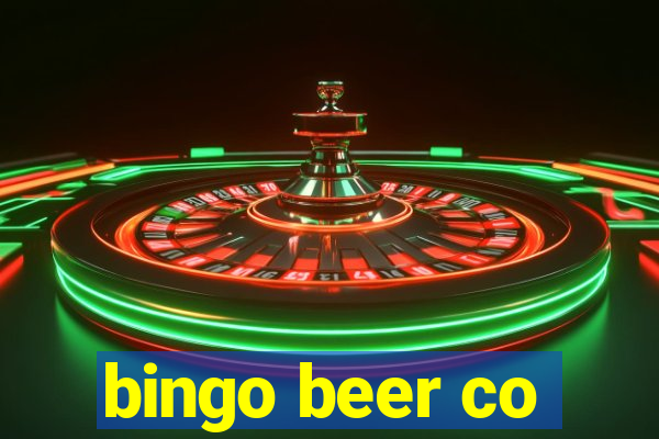 bingo beer co