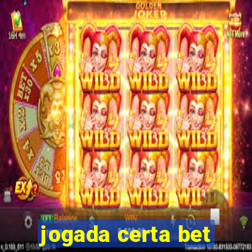 jogada certa bet