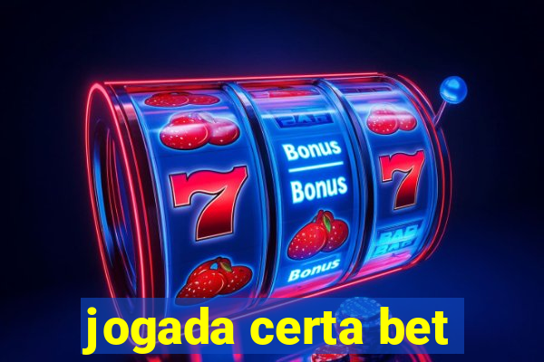 jogada certa bet