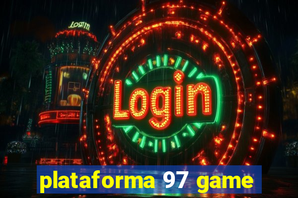 plataforma 97 game