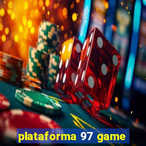 plataforma 97 game