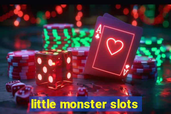 little monster slots