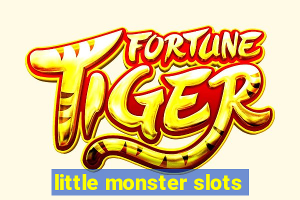 little monster slots