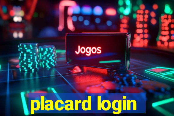 placard login