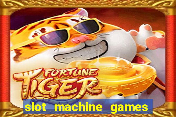 slot machine games real money