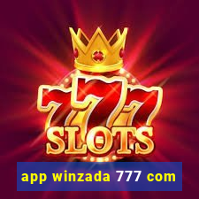 app winzada 777 com