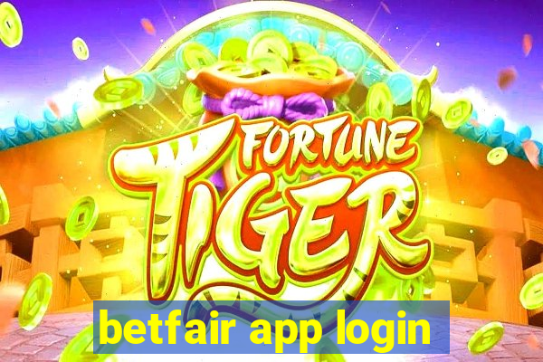 betfair app login