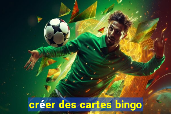 créer des cartes bingo