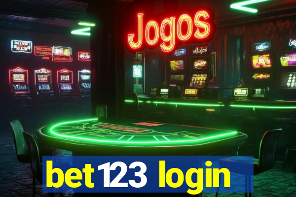 bet123 login