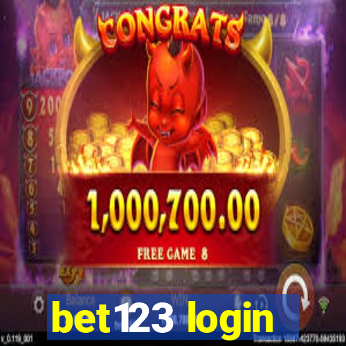 bet123 login