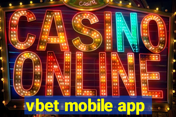 vbet mobile app