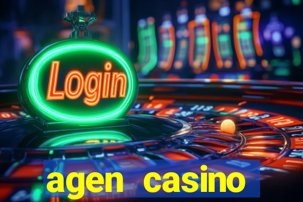 agen casino baccarat online