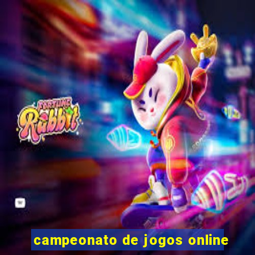 campeonato de jogos online