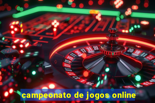 campeonato de jogos online