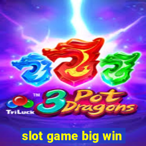 slot game big win