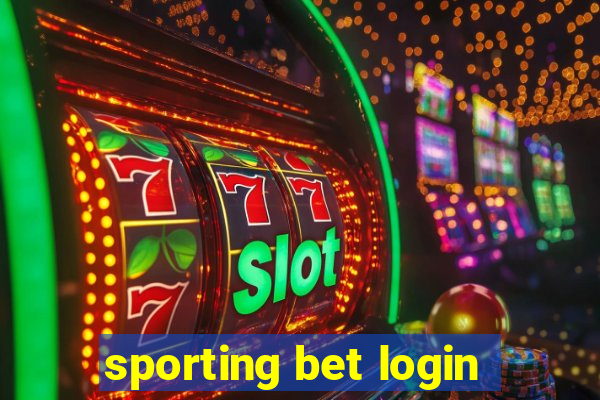 sporting bet login