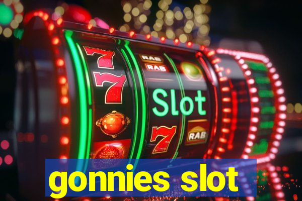 gonnies slot