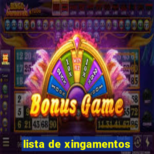 lista de xingamentos