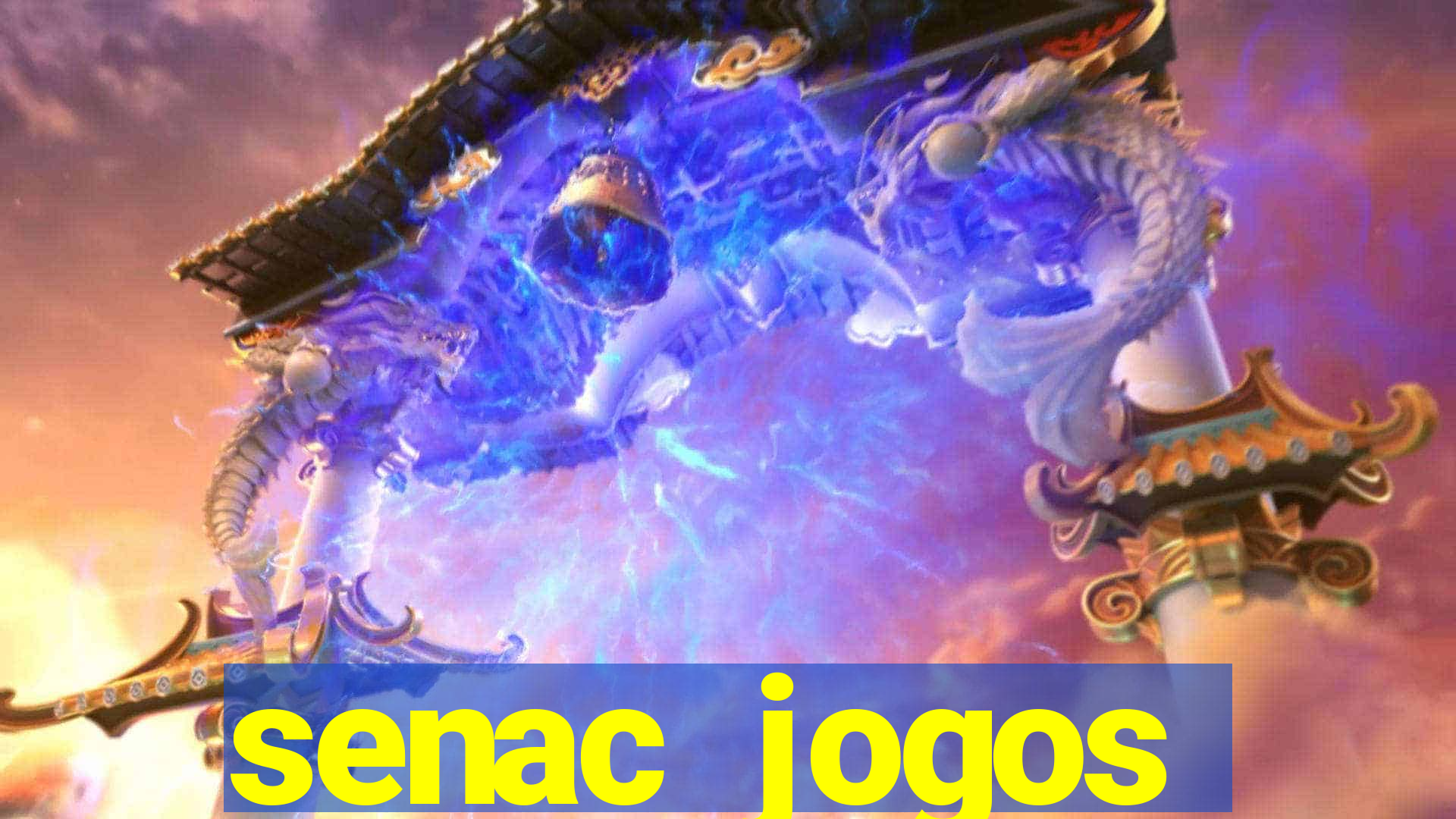 senac jogos digitais bacharelado