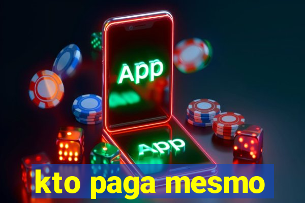 kto paga mesmo