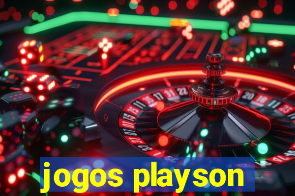 jogos playson