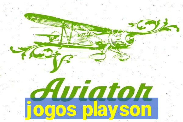 jogos playson