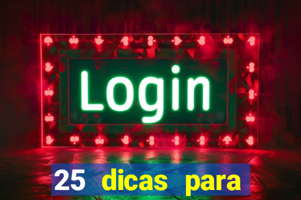 25 dicas para preservar o meio ambiente