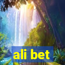 ali bet