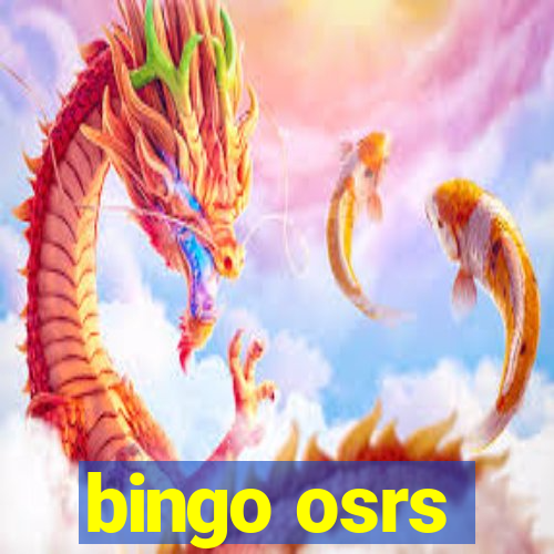 bingo osrs