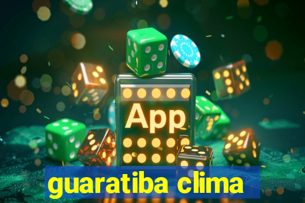 guaratiba clima