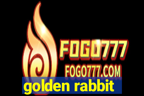 golden rabbit