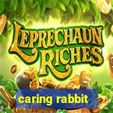 caring rabbit