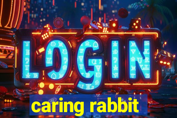 caring rabbit