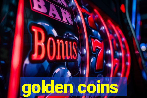 golden coins