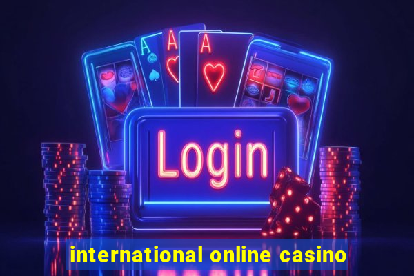 international online casino