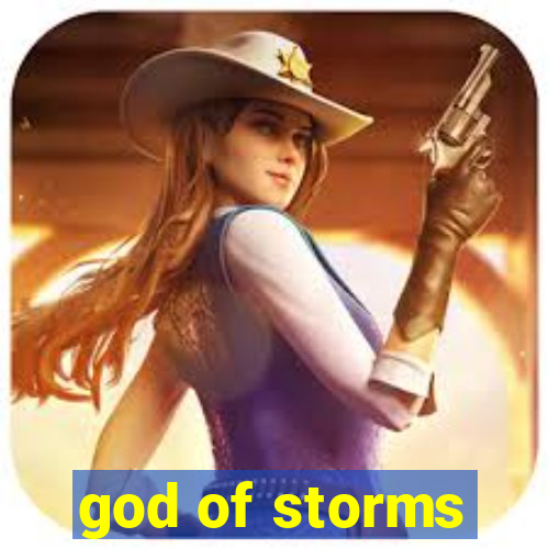 god of storms