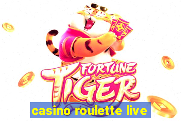 casino roulette live