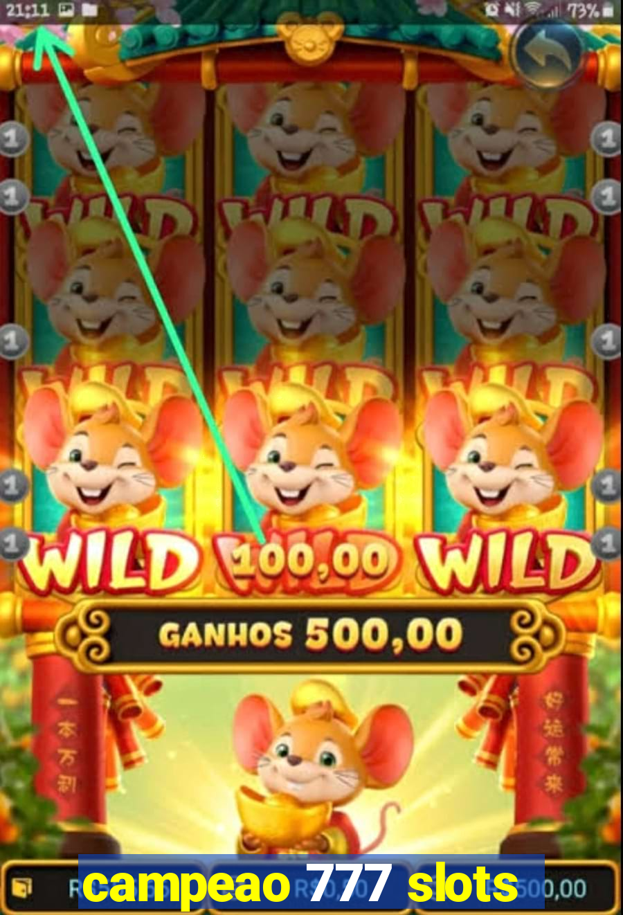 campeao 777 slots