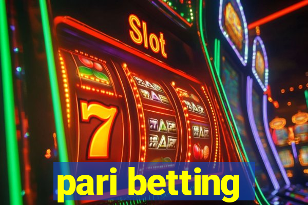 pari betting