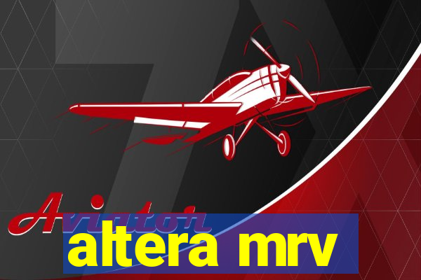 altera mrv