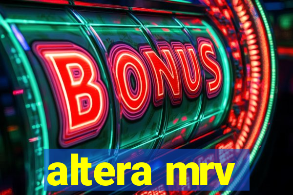 altera mrv