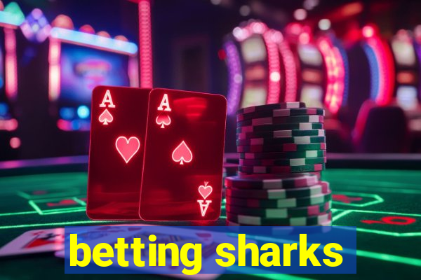 betting sharks